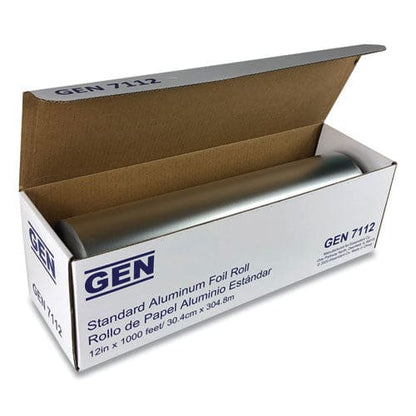 GEN Standard Aluminum Foil Roll 12 X 1,000 Ft - Food Service - GEN