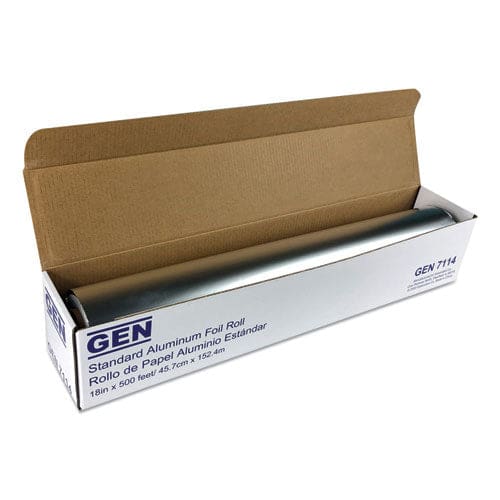 GEN Standard Aluminum Foil Roll 18 X 500 Ft - Food Service - GEN