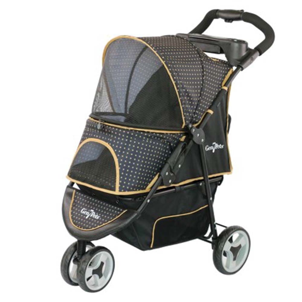 Gen7Pets Promenade Pet Stroller Gold Nugget One Size 40 in - Pet Supplies - Gen7Pets