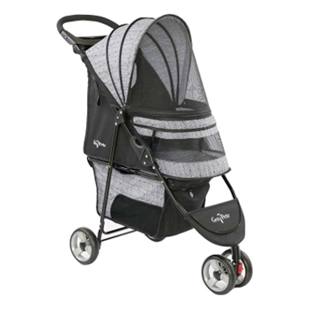 Gen7Pets Regal Plus Pet Stroller Starry Night Gray One Size 38 in - Pet Supplies - Gen7Pets