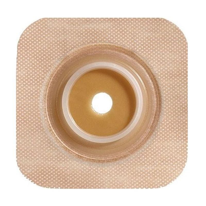 Genairex Securi-T 2Pc Cut To Fit Std Wear Wafer Box of 10 - Ostomy >> Barriers - Genairex