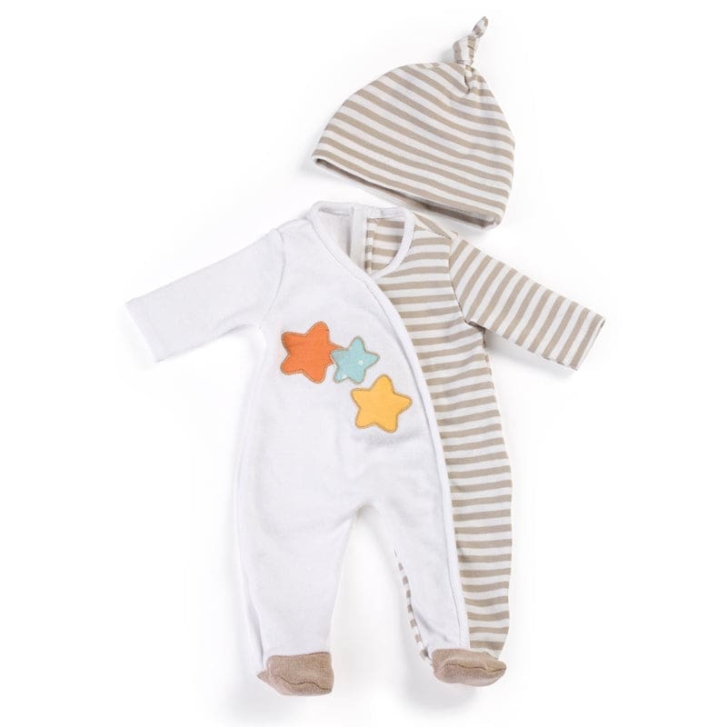 Gender Neutral Doll Pajamas (Pack of 2) - Dolls - Miniland Educational Corporation