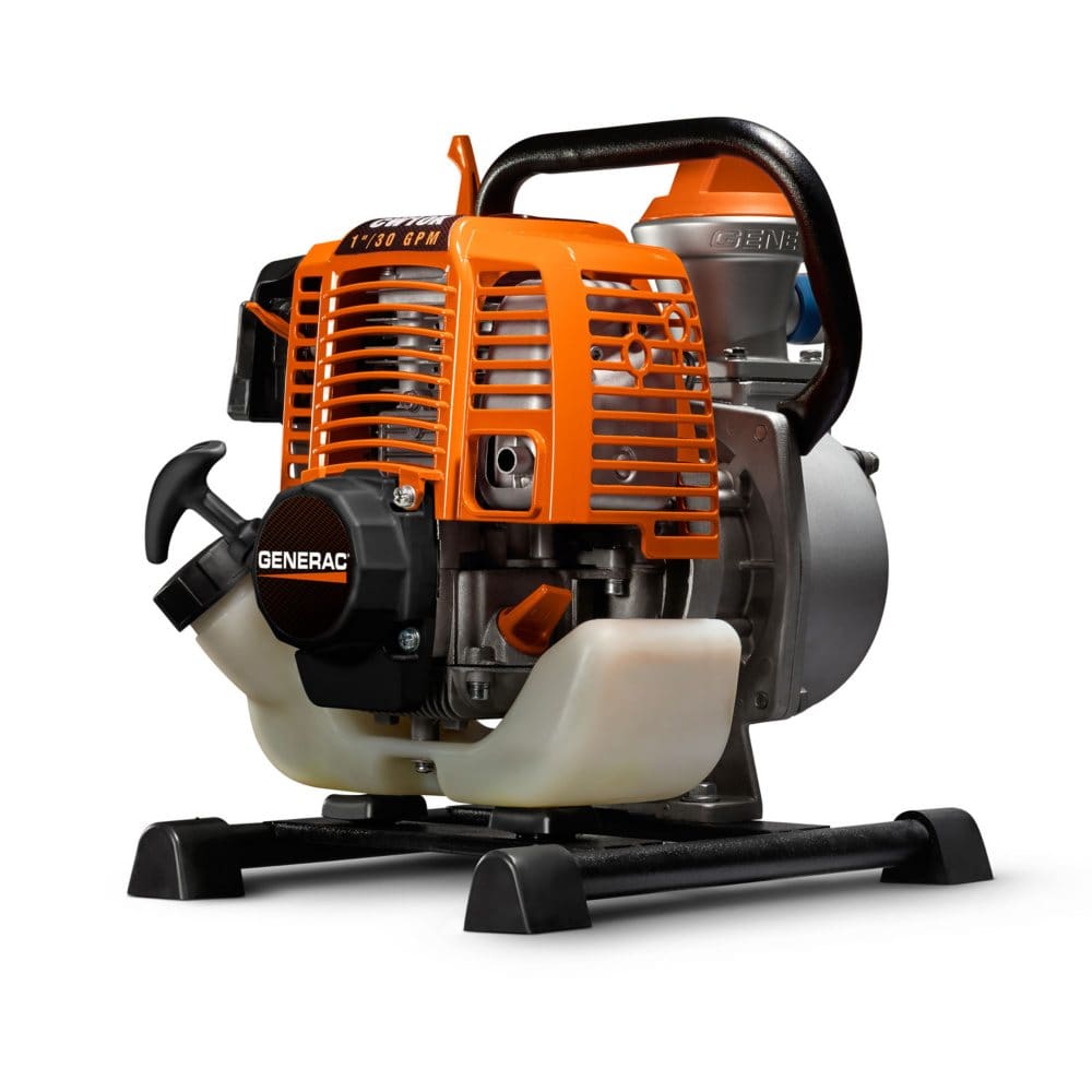 Generac 1.0 Clean Water Pump w/Hose Kit - Plumbing & Fixtures - Generac