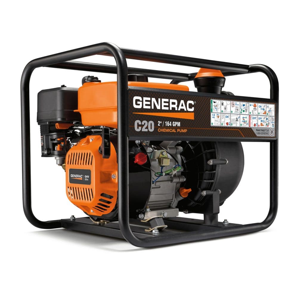 Generac 2.0 Chemical Water Pump - Plumbing & Fixtures - Generac