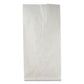 General Grocery Paper Bags 35 Lb Capacity #10 6.31 X 4.19 X 13.38 White 500 Bags - Food Service - General