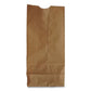 General Grocery Paper Bags 35 Lb Capacity #6 6 X 3.63 X 11.06 Kraft 500 Bags - Food Service - General