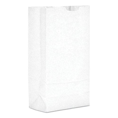 General Grocery Paper Bags 35 Lb Capacity #8 6.13 X 4.17 X 12.44 White 500 Bags - Food Service - General