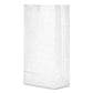 General Grocery Paper Bags 35 Lb Capacity #8 6.13 X 4.17 X 12.44 White 500 Bags - Food Service - General