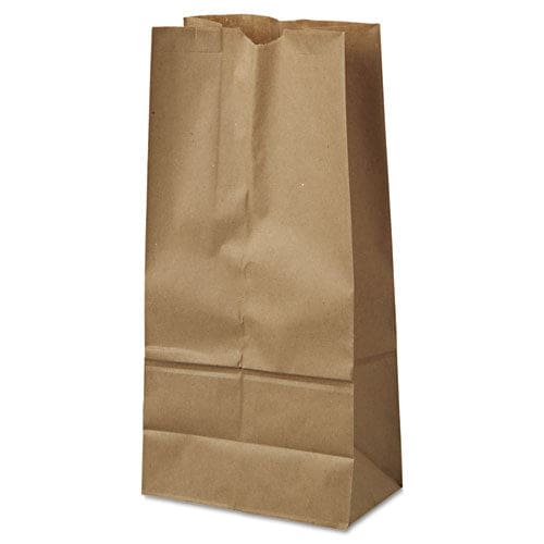 General Grocery Paper Bags 40 Lb Capacity #16 7.75 X 4.81 X 16 Kraft 500 Bags - Food Service - General