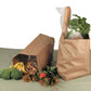 General Grocery Paper Bags 40 Lb Capacity #20 8.25 X 5.94 X 16.13 White 500 Bags - Food Service - General