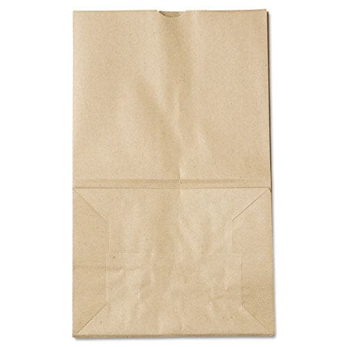 General Grocery Paper Bags 40 Lb Capacity #20 Squat 8.25 X 5.94 X 13.38 Kraft 500 Bags - Food Service - General