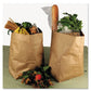 General Grocery Paper Bags 40 Lb Capacity #20 Squat 8.25 X 5.94 X 13.38 Kraft 500 Bags - Food Service - General