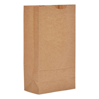 General Grocery Paper Bags 57 Lb Capacity #10 6.31 X 4.19 X 13.38 Kraft 500 Bags - Food Service - General