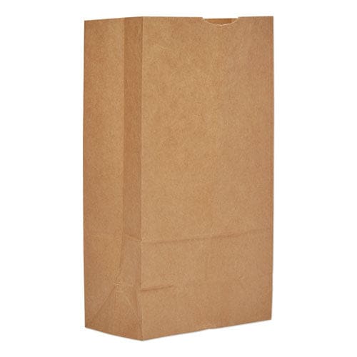 General Grocery Paper Bags 57 Lb Capacity #12 7.06 X 4.5 X 13.75 Kraft 500 Bags - Food Service - General