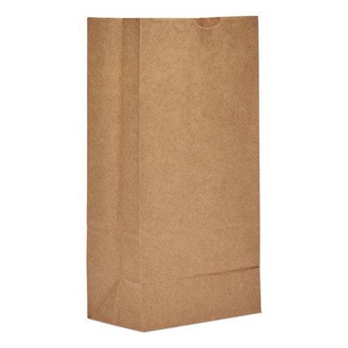 General Grocery Paper Bags 57 Lb Capacity #8 6.13 X 4.17 X 12.44 Kraft 500 Bags - Food Service - General