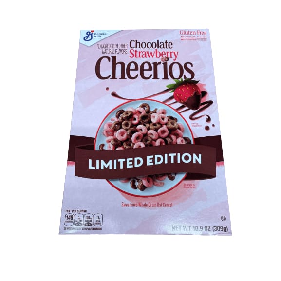 General Mills General Mills Chocolate Strawberry Cheerios, Limited Valentine Edition, 10.9 oz.