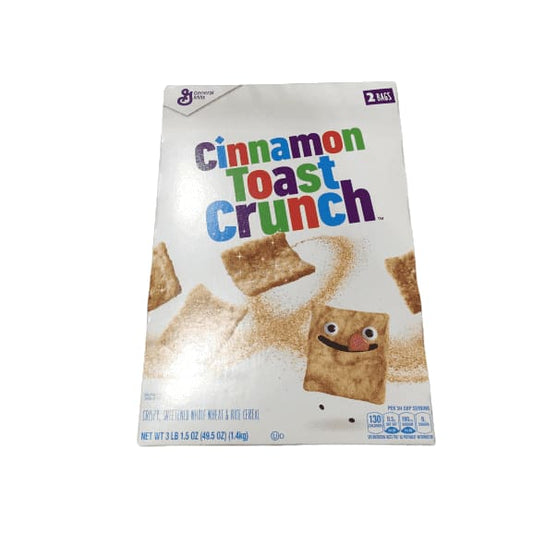 General Mills Cinnamon Toast Crunch Cereal, 49.5 oz. - ShelHealth.Com