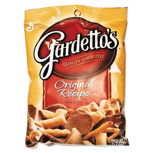 General Mills Gardetto’s Snack Mix Original Flavor 5.5 Oz Bag 7/box - Food Service - General Mills