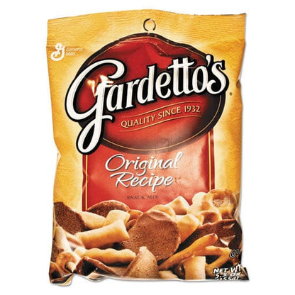 General Mills Gardetto’s Snack Mix Original Flavor 5.5 Oz Bag 7/box - Food Service - General Mills