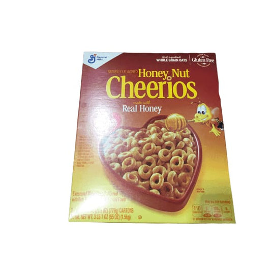 General Mills Honey Nut Cheerios, 55 oz. - ShelHealth.Com