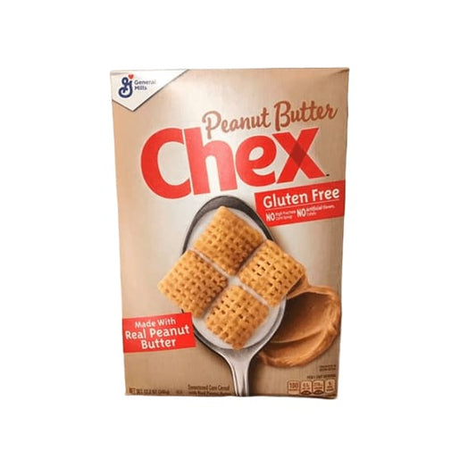 General Mills Honey Nut Peanut Butter Chex Cereal, 12 oz - ShelHealth.Com