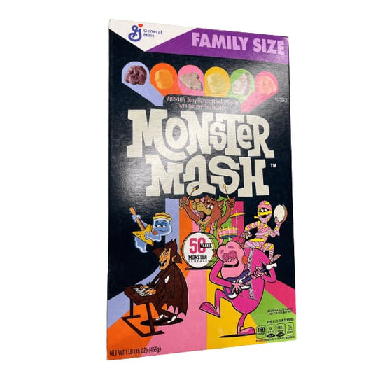 General Mills General Mills Monster Mash Cereal Family Size, 16 OZ