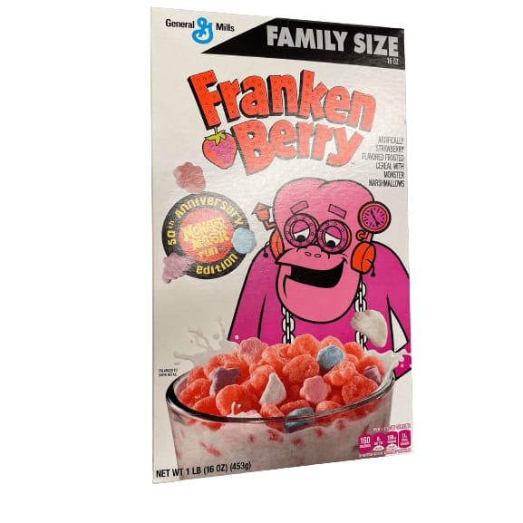 General Mills General Mills Monster Mash Franken Berry Cereal Family Size, 16 OZ