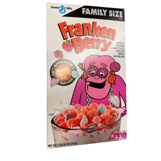 General Mills General Mills Monster Mash Franken Berry Cereal Family Size, 16 OZ