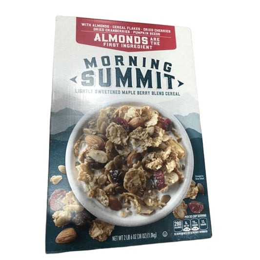 General Mills Morning Summit Whole Grain Cereal, 38 oz - ShelHealth.Com