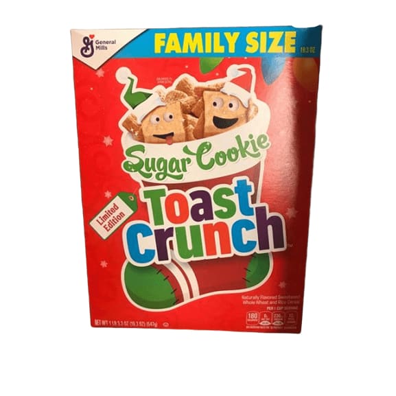 General Mills Sugar Cookie Toast Crunch, 19.3 oz - ShelHealth.Com