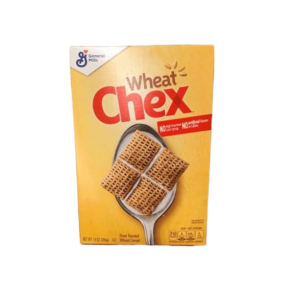 General Mills Wheat Chex Cereal, 14 oz - ShelHealth.Com
