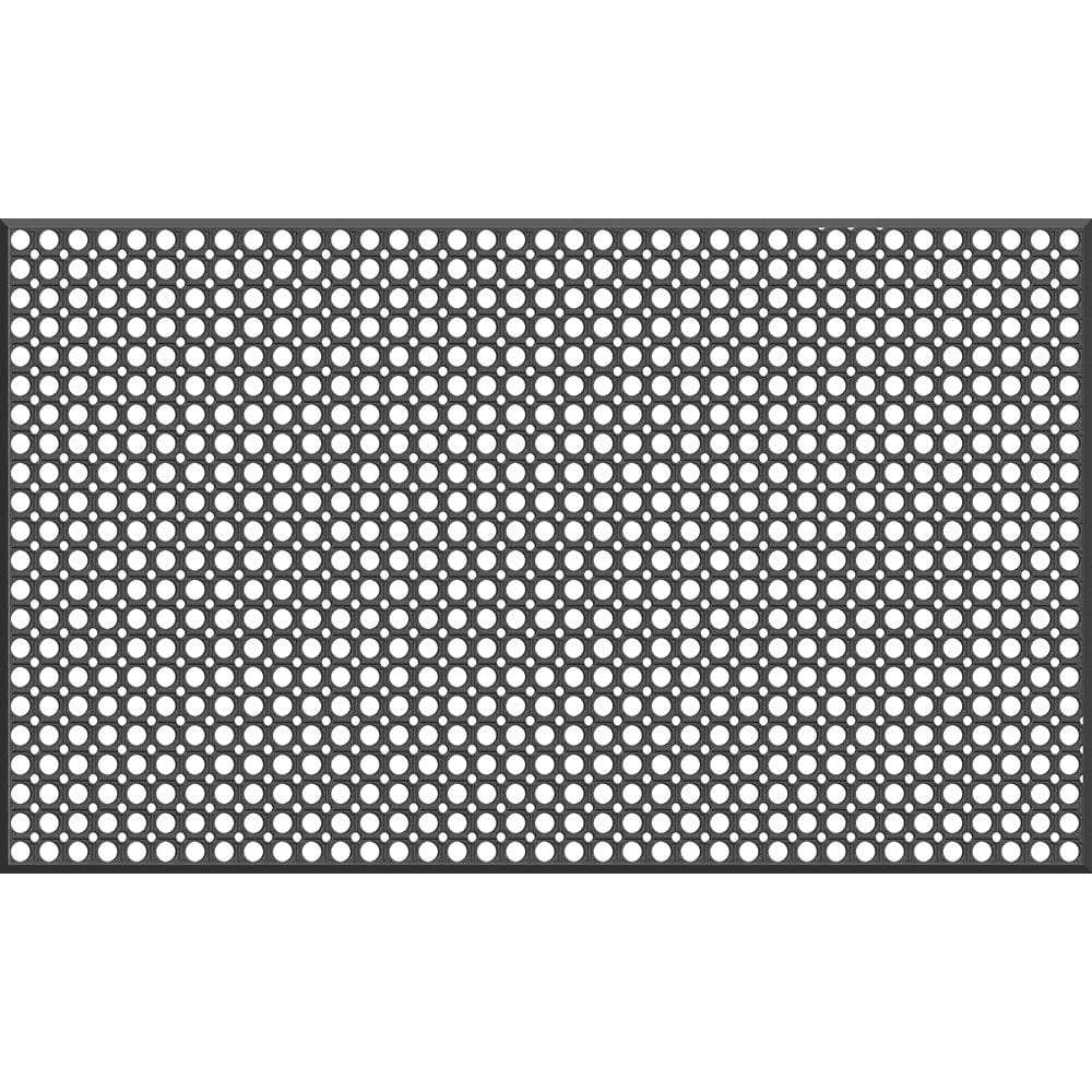 General Purpose WorkStep Floor Mat Black (36 x 60 x.5) - Floor Mats - General Purpose