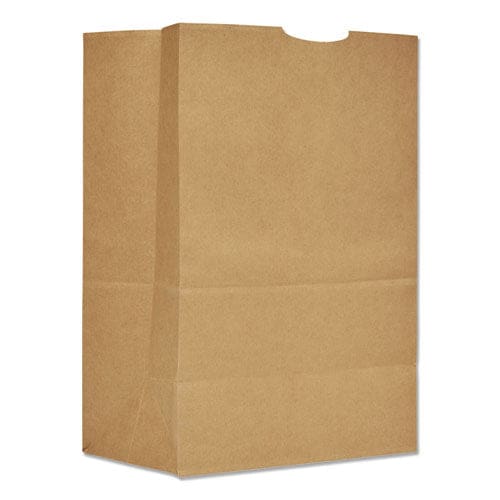 General Squat Paper Grocery Bags 57 Lb Capacity 1/8 Bbl 10.13 X 6.75 X 14.38 Kraft 500 Bags - Food Service - General