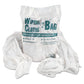 General Supply Bag-a-rags Reusable Wiping Cloths Cotton White 1 Lb Pack - Janitorial & Sanitation - General Supply