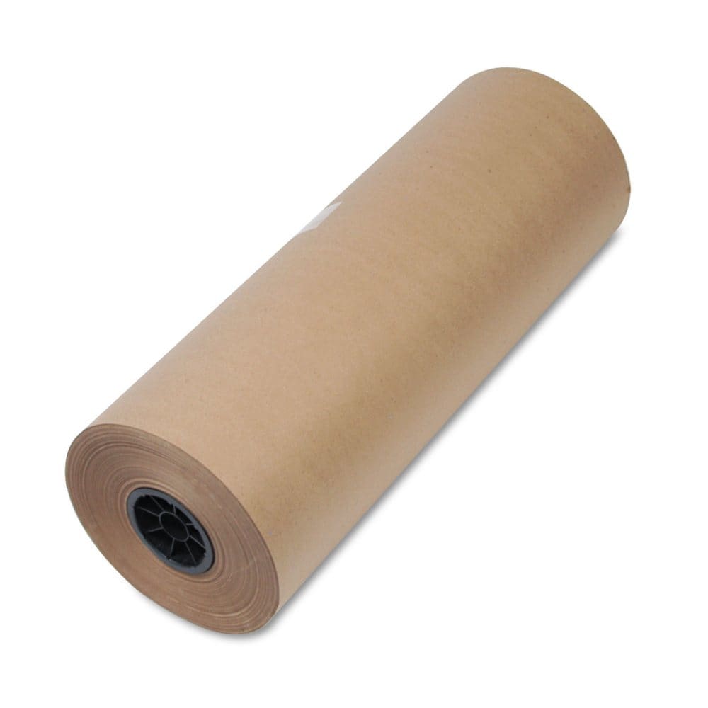 General Supply High-Volume Wrapping Paper 50lb 24w 720’l BN - 1/Pack - Crafting - General