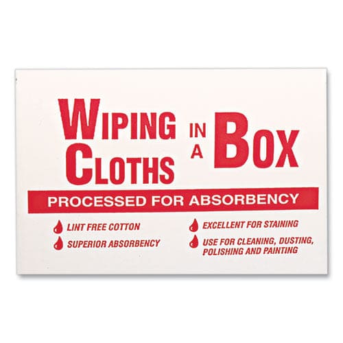 General Supply Multipurpose Reusable Wiping Cloths Cotton 5 Lb Box Assorted Sizes And Colors - Janitorial & Sanitation - General Supply