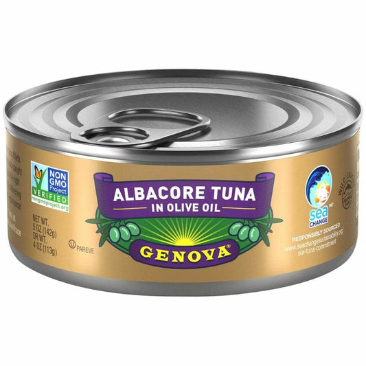 GENOVA Genova Albacore Tuna Olive Oil, 5 Oz