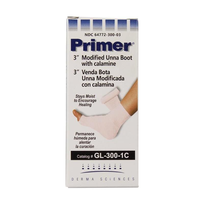 Gentell Primer Unna Boot 3In With Calamine - Wound Care >> Basic Wound Care >> Unna Boots - Gentell