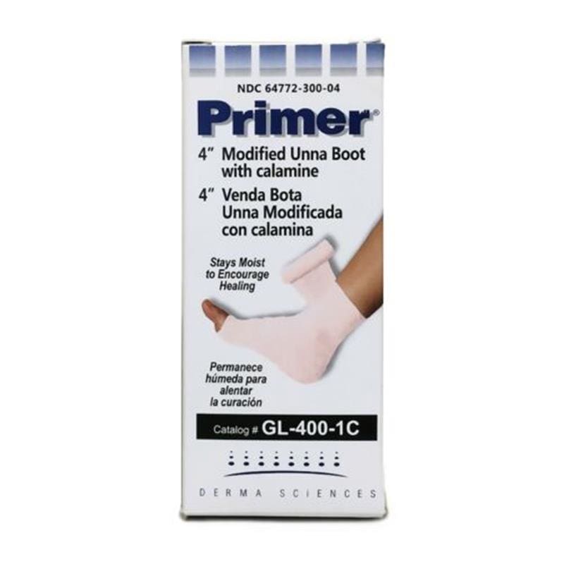 Gentell Primer Unna Boot 4In With Calamine - Wound Care >> Basic Wound Care >> Unna Boots - Gentell