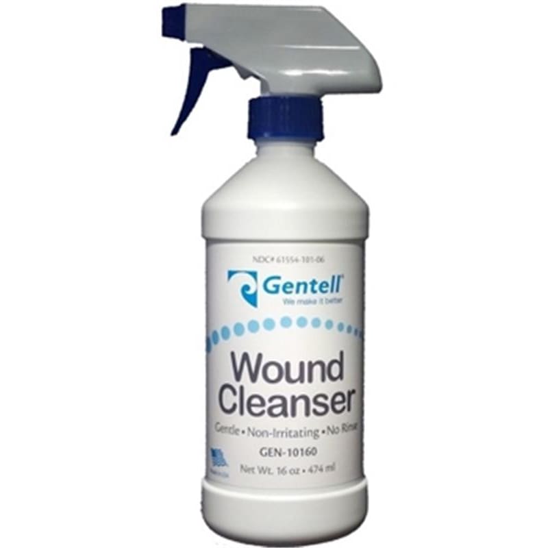 Gentell Gentell Wound Cleanser 16 Oz - Wound Care >> Basic Wound Care >> Wound Cleansers - Gentell