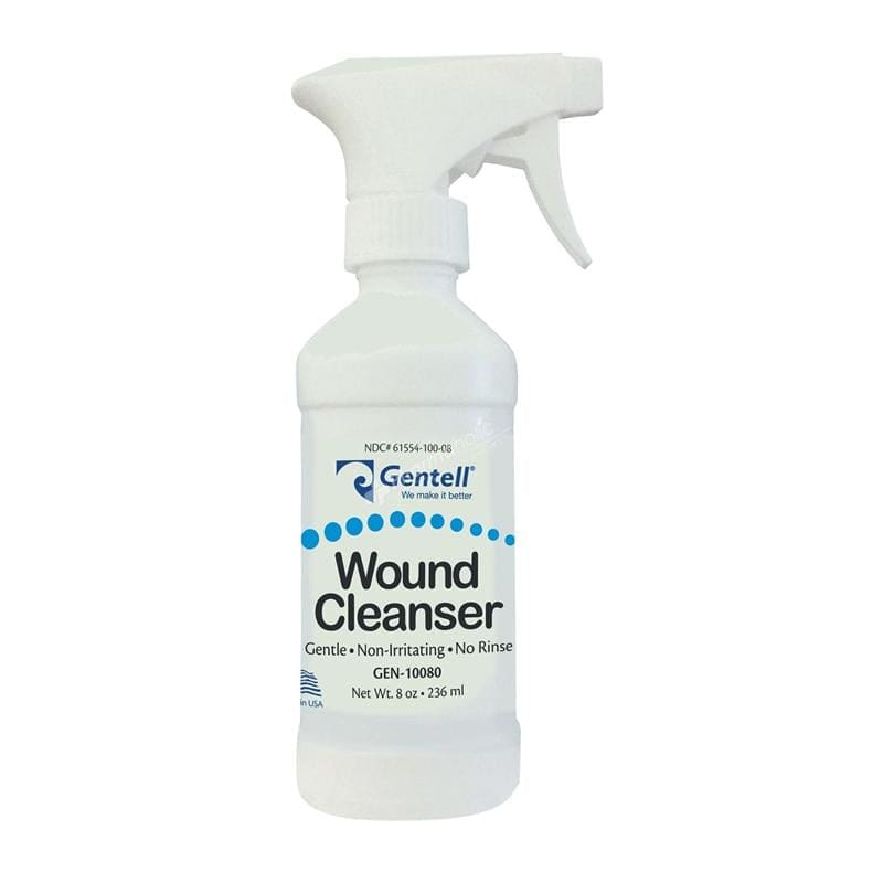 Gentell Gentell Wound Cleanser 8 Oz Spray - Wound Care >> Basic Wound Care >> Wound Cleansers - Gentell