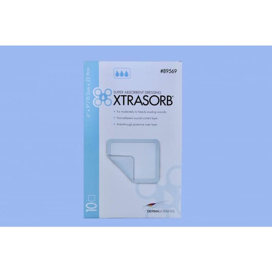 Gentell Xtrasorb Classic 6X9 Non Adh Box of 10 - Item Detail - Gentell