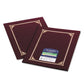 Geographics Certificate/document Cover 12.5 X 9.75 Burgundy 6/pack - Office - Geographics®