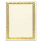 Geographics Parchment Paper Certificates 8.5 X 11 Optima Gold With White Border 25/pack - Office - Geographics®