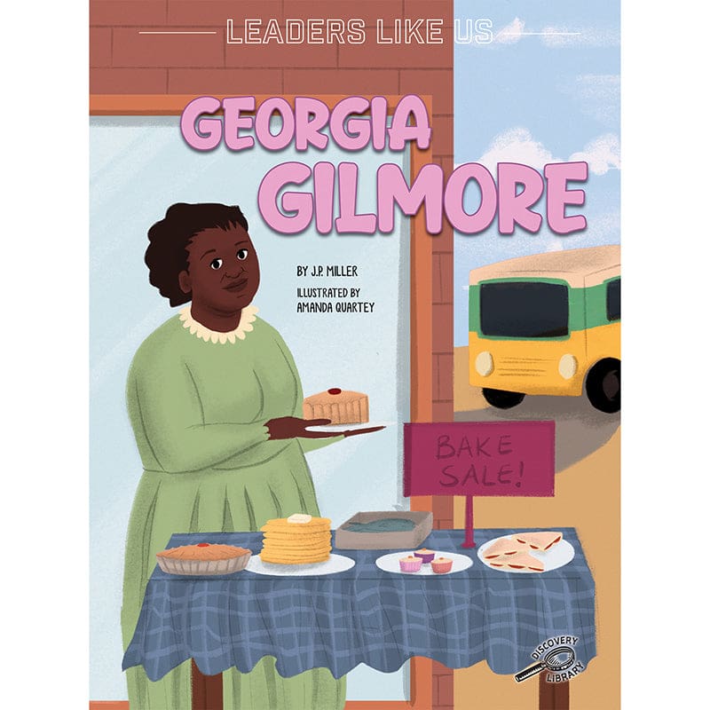 Georgia Gilmore (Pack of 6) - History - Carson Dellosa Education