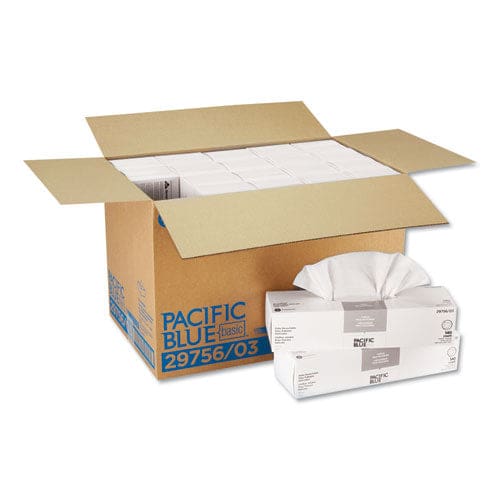 Georgia Pacific Professional Accuwipe Recycled One-ply Delicate Task Wipers 4.5 X 8.25 White 280/box - School Supplies - Georgia Pacific®