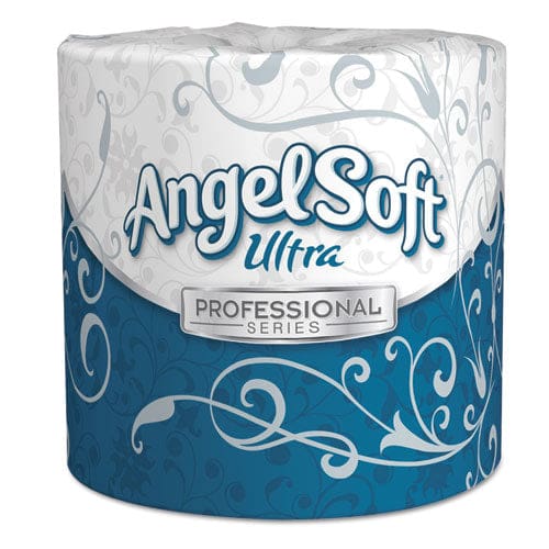 Georgia Pacific Professional Angel Soft Ps Ultra 2-ply Premium Bathroom Tissue Septic Safe White 400 Sheets/roll 60/carton - Janitorial &