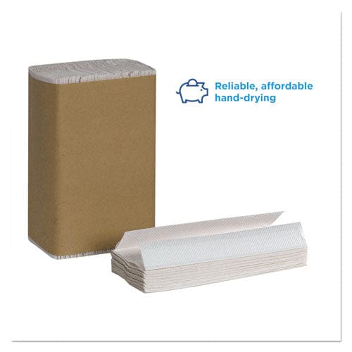 Georgia Pacific Professional Pacific Blue Basic C-fold Paper Towel 10.1 X 12.7 White 240/pack 10 Packs/carton - Janitorial & Sanitation -