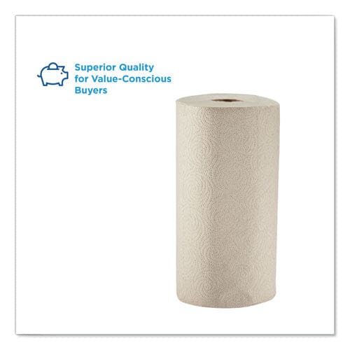 Georgia Pacific Professional Pacific Blue Basic Jumbo Perforated Kitchen Roll Paper Towels 2-ply 11 X 8.8 Brown 250/roll 12 Rolls/carton -