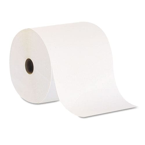 Georgia Pacific Professional Pacific Blue Basic Nonperf Paper Towel Rolls 7.88 X 800 Ft White 6 Rolls/carton - Janitorial & Sanitation -
